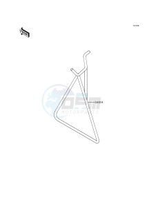 KX 125 K [KX125] (K5) [KX125] drawing STAND-- S- -