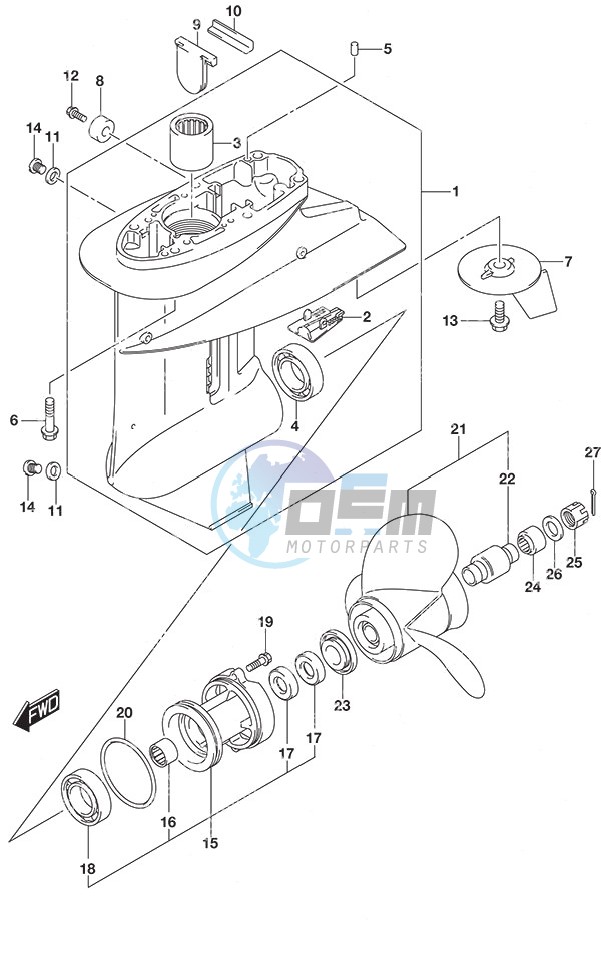 Gear Case