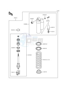 KX 80 R T [KX80 SMALL AND BIG WHEEL] (R1-T1) [KX80 SMALL AND BIG WHEEL] drawing SHOCK ABSORBER