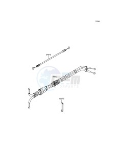 NINJA H2 ZX1000NGF XX (EU ME A(FRICA) drawing Cables