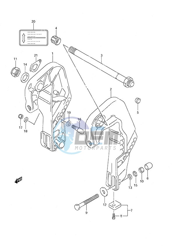 Clamp Bracket