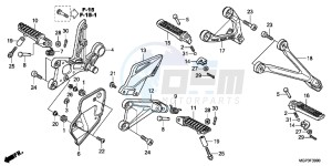 CBR1000RRD Fireblade - CBR1000RR UK - (E) drawing STEP