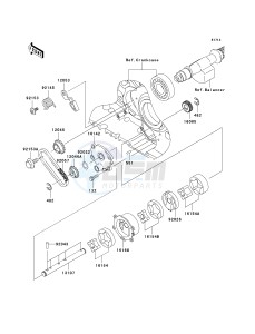 VN 2000 D [VULCAN 2000 LIMITED] (6F) D6F drawing OIL PUMP