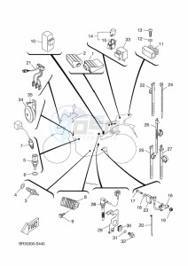 MT-125 ABS MT125-A (BR37) drawing ELECTRICAL 2