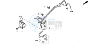 VFR800FI drawing PROPORTIONING CONTROL VALVE