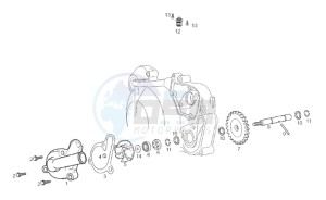 RCR_SMT 50 drawing Water pump