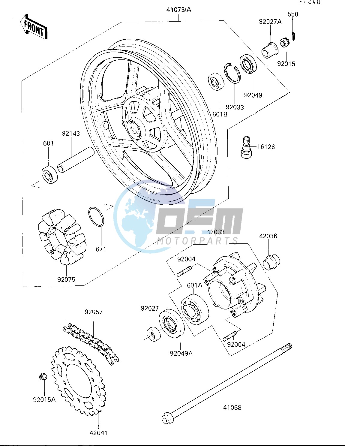 REAR WHEEL_CHAIN