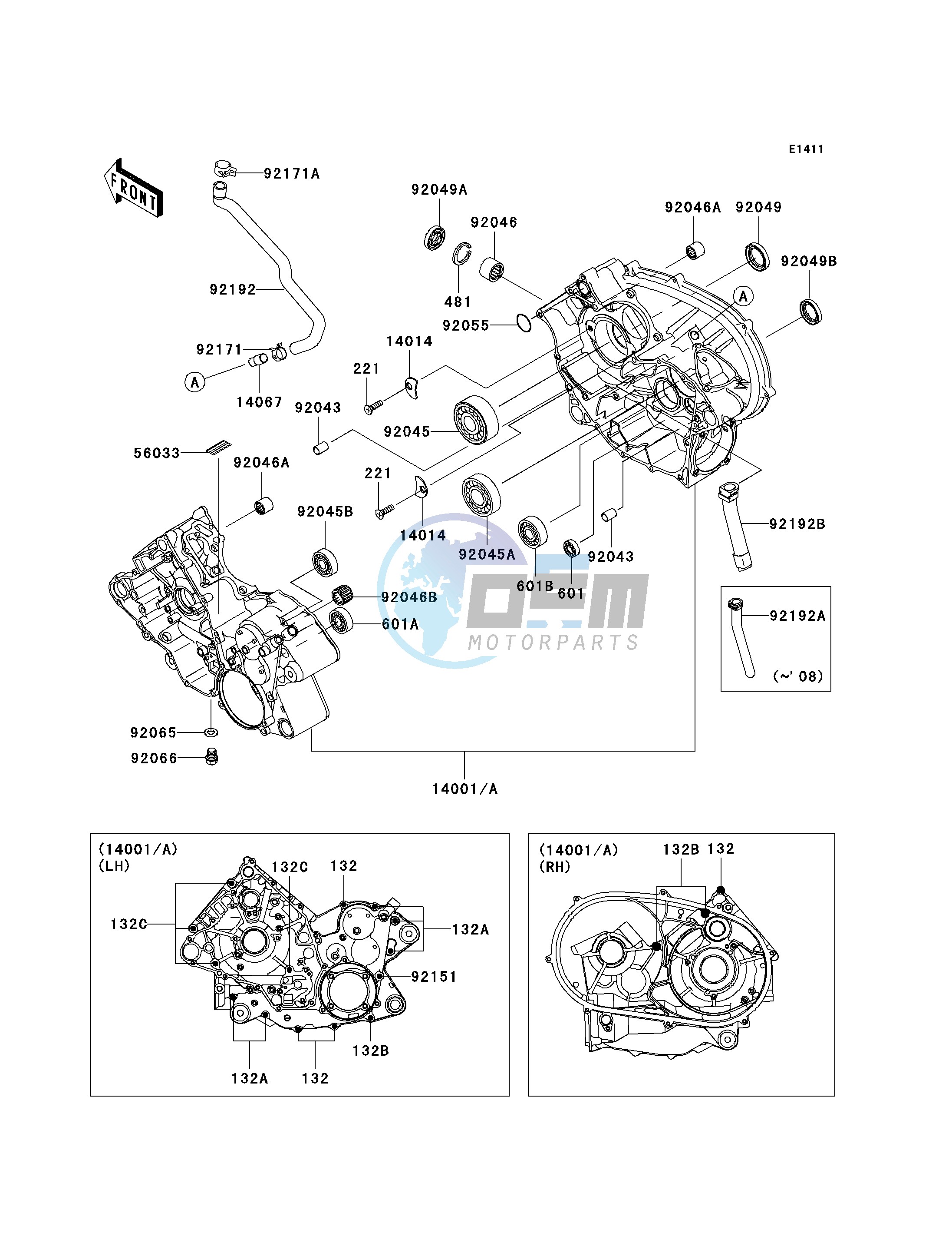 CRANKCASE