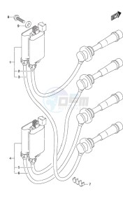 DF 140A drawing Ignition Coil