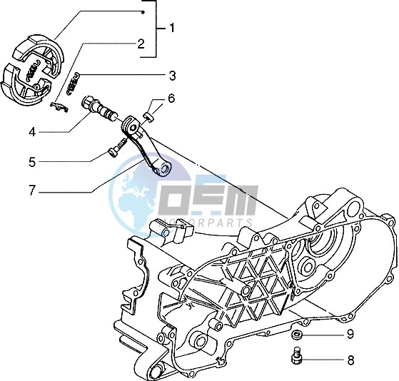 Brake lever