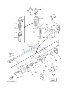 F60A drawing FUEL-TANK