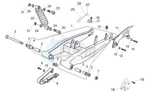 SX 50 LIMITED EDITION (EMEA) drawing Swing arm