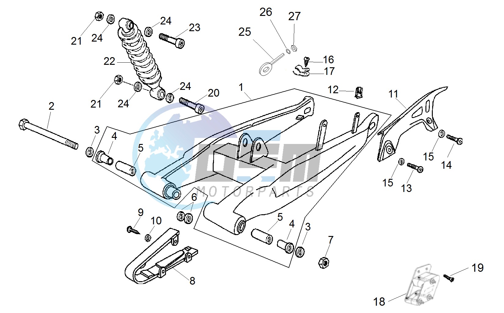 Swing arm