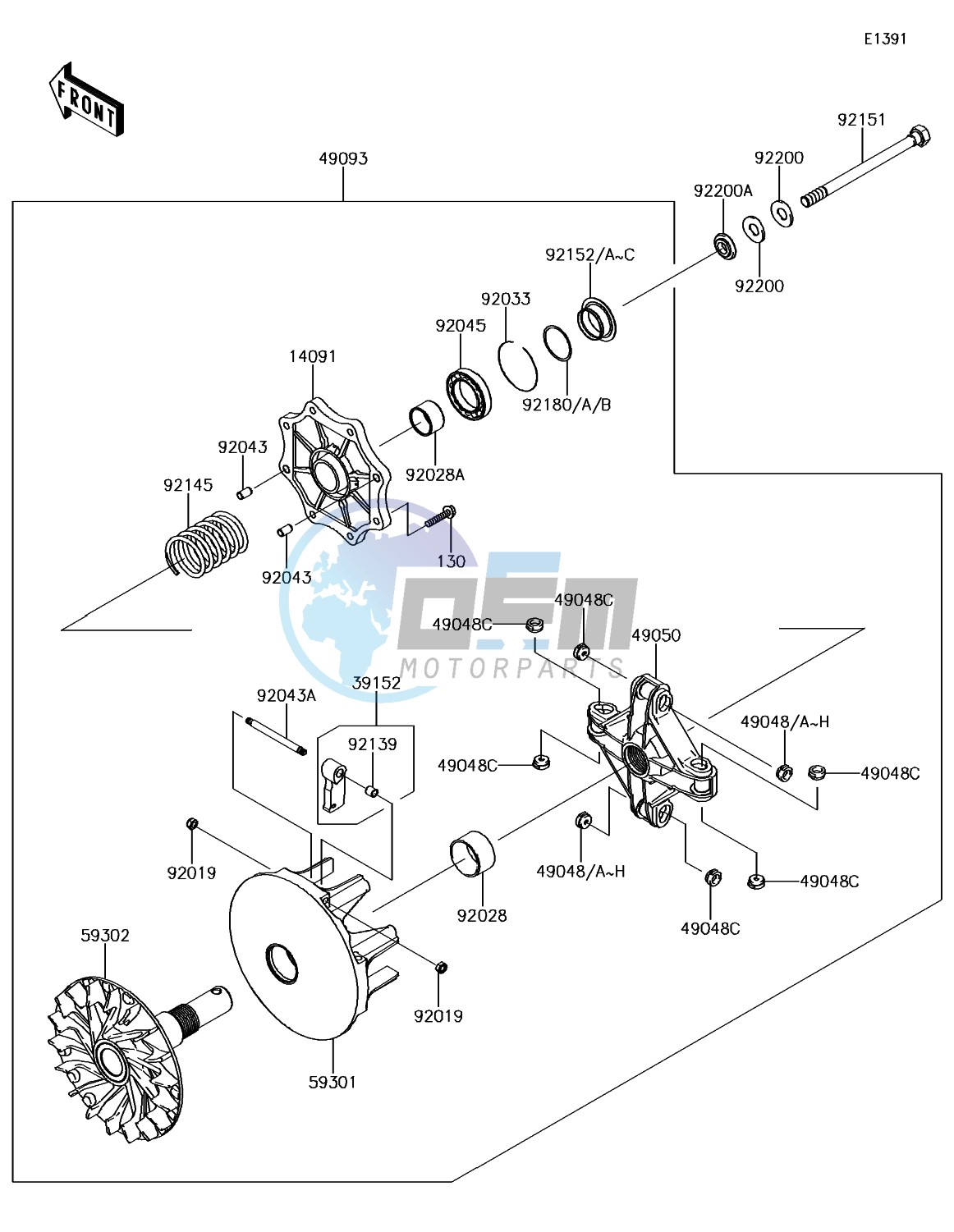 Drive Converter