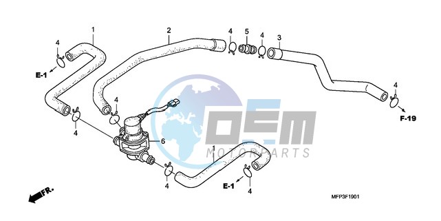 AIR INJECTION CONTROL VALVE