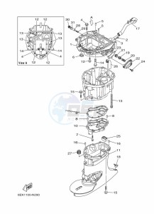 FL115BET drawing CASING