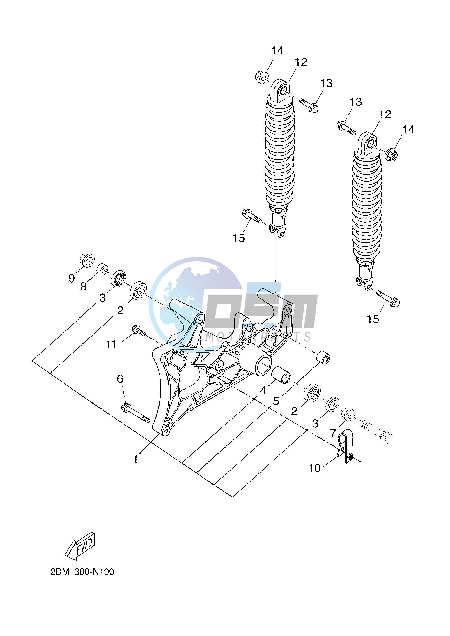 REAR ARM & SUSPENSION