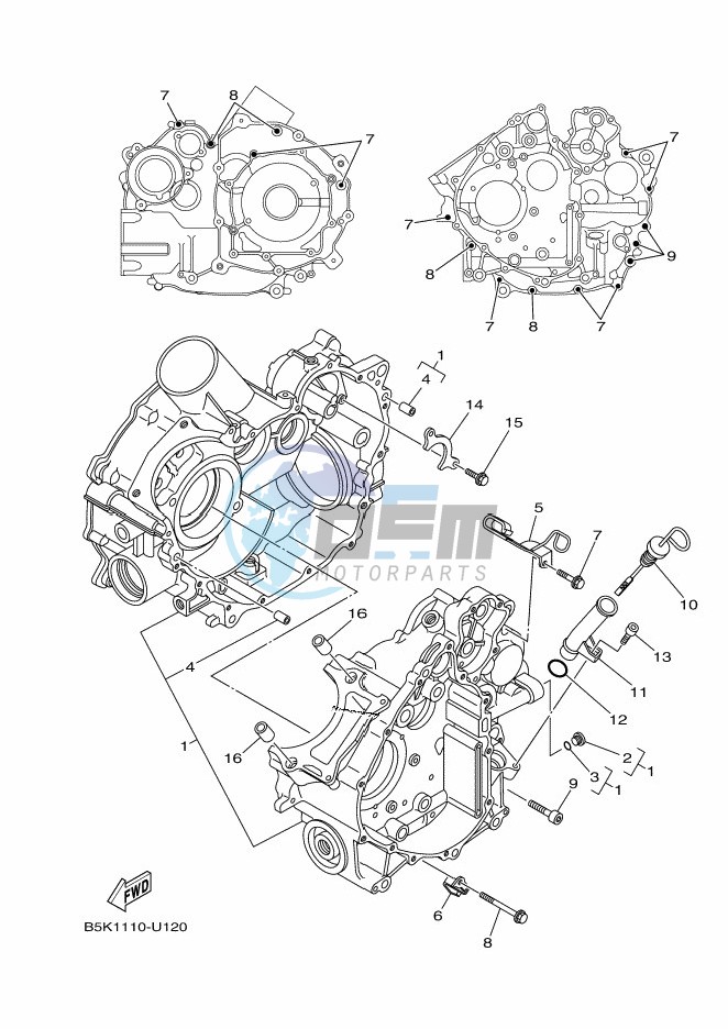 CRANKCASE