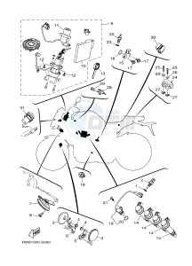 MTN1000 MTN-1000 MT-10 (B67G) drawing ELECTRICAL 1