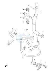 DF 50A drawing Thermostat