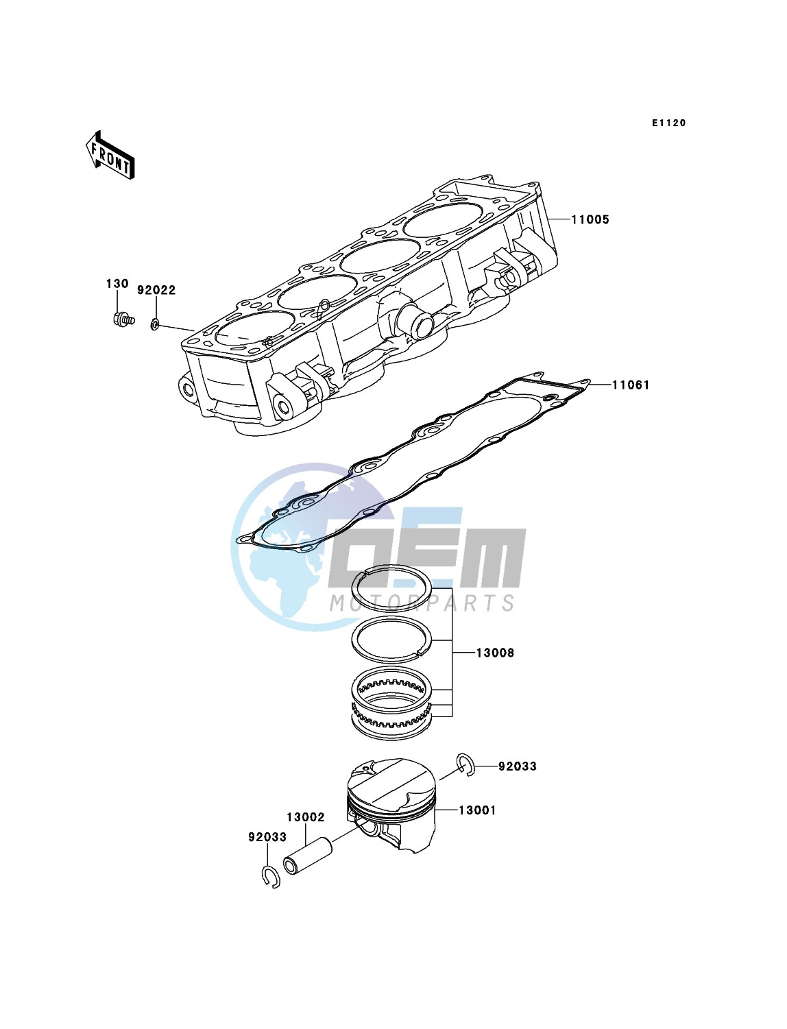 Cylinder/Piston(s)