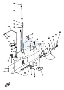 L200A drawing LOWER-CASING-x-DRIVE-2