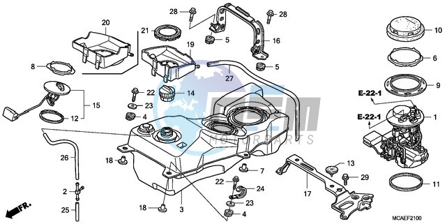 FUEL TANK