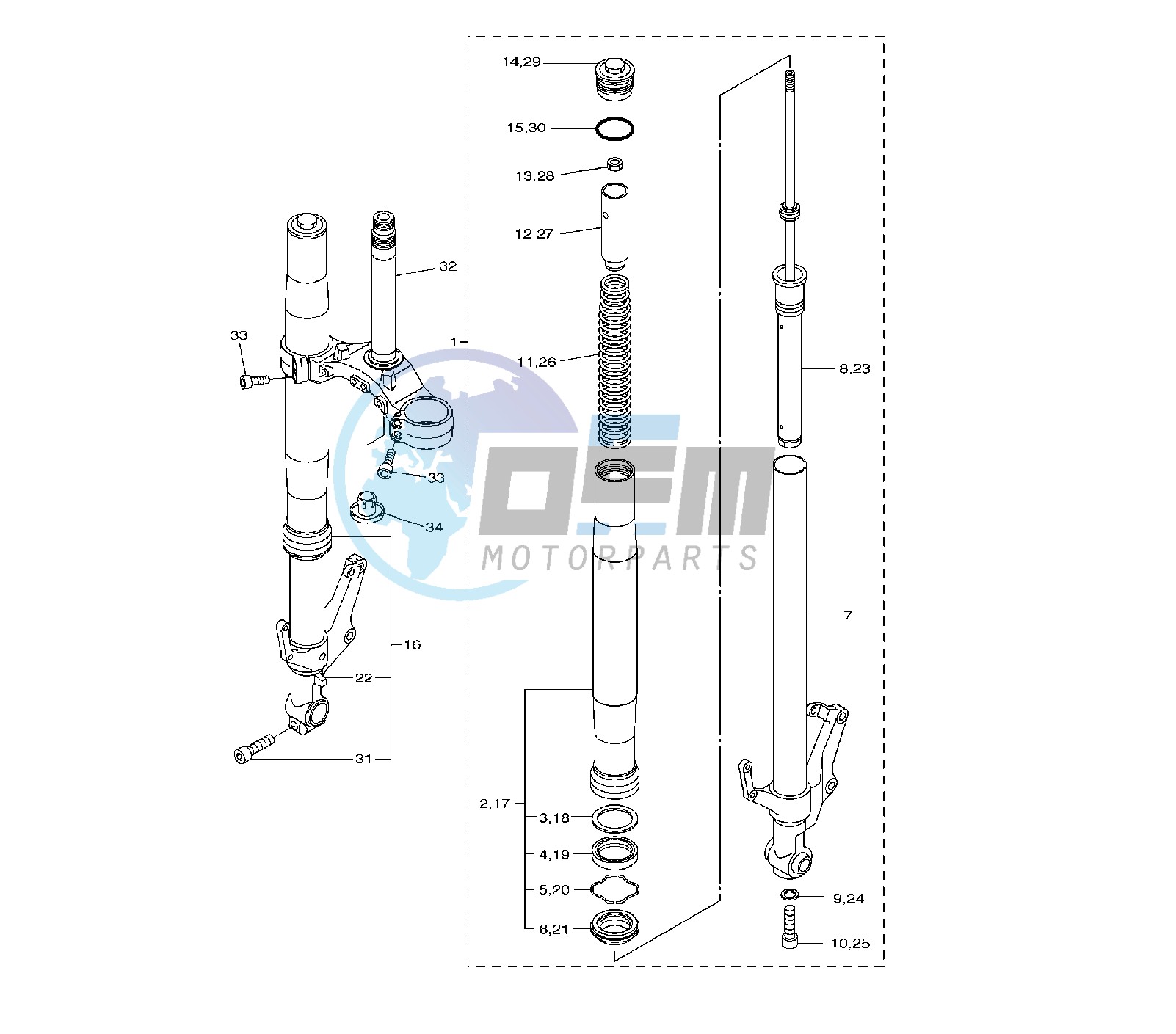 FRONT FORK