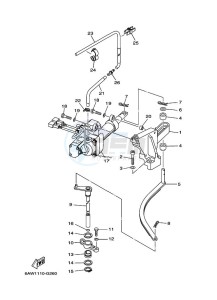 FL350AETX drawing THROTTLE-CONTROL