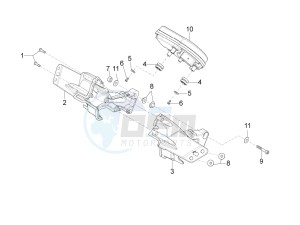 RS 125 Replica E4 ABS (EMEA) drawing Instruments