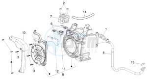 ET4 150 Leader drawing Secondary air box