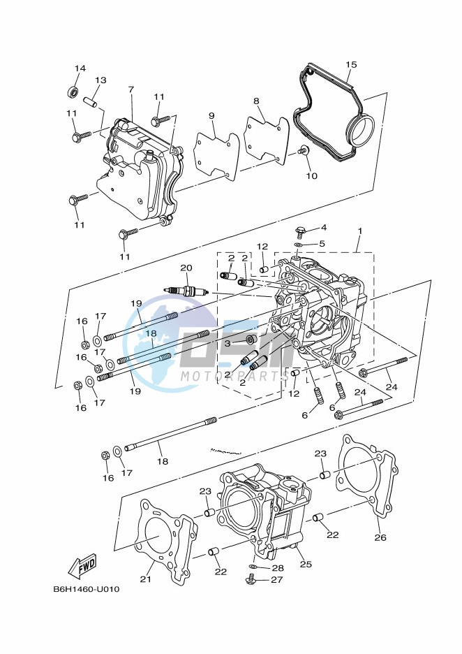 STARTING MOTOR