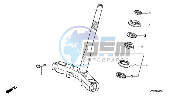 STEERING STEM