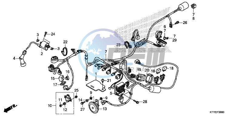 WIRE HARNESS