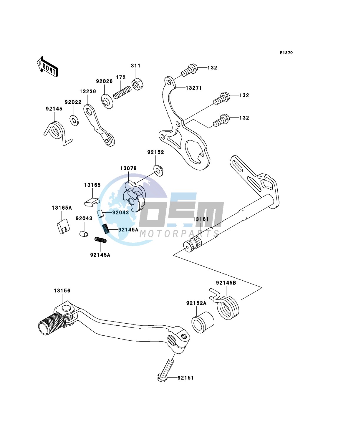 Gear Change Mechanism