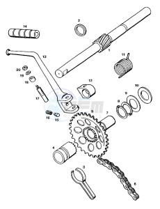 RACING_AT_45kmh 50 drawing Starter mechanism