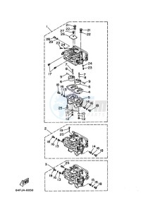 200G drawing CARBURETOR