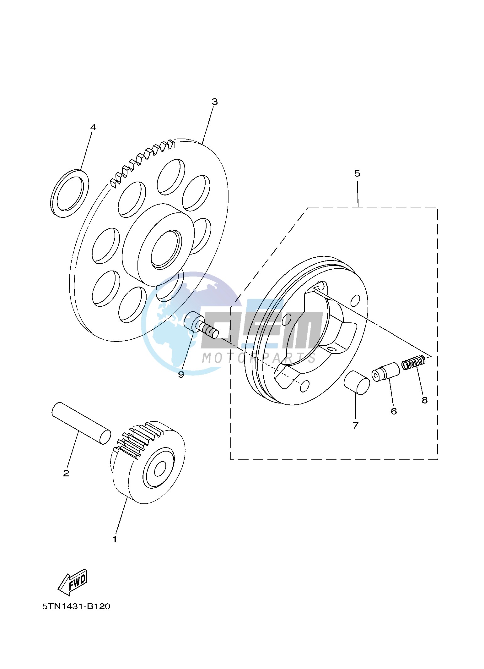 STARTER CLUTCH