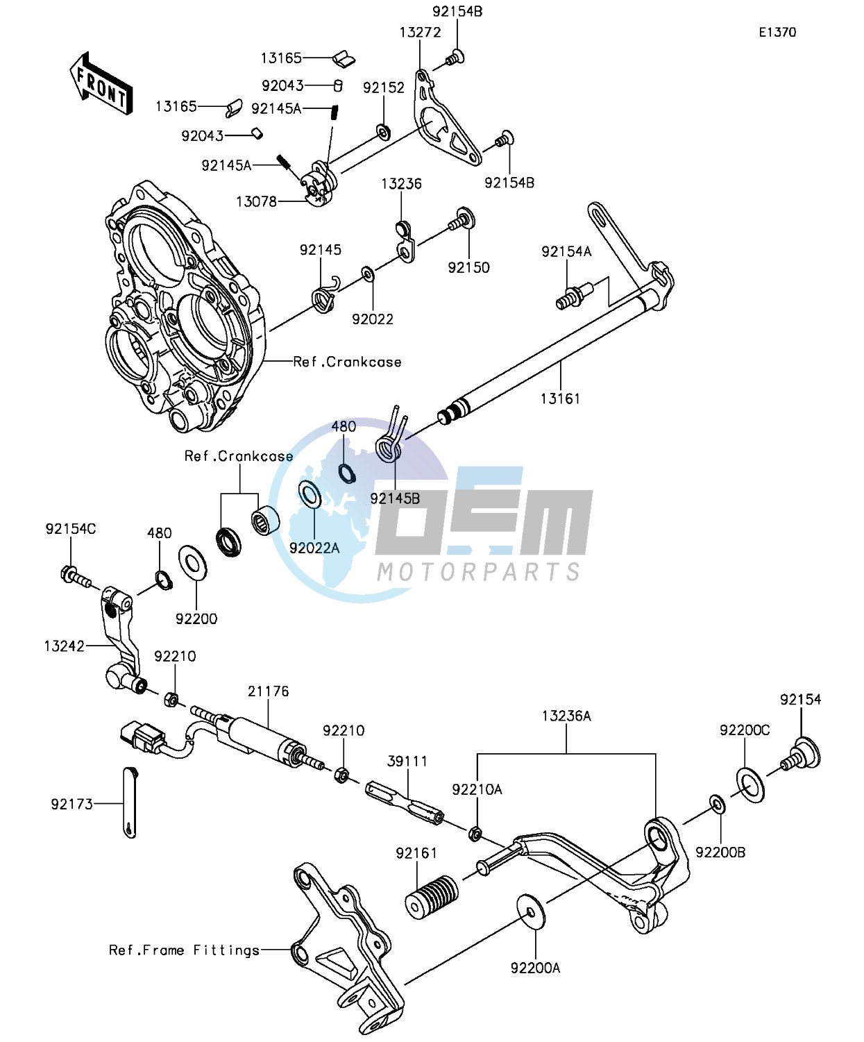 Gear Change Mechanism