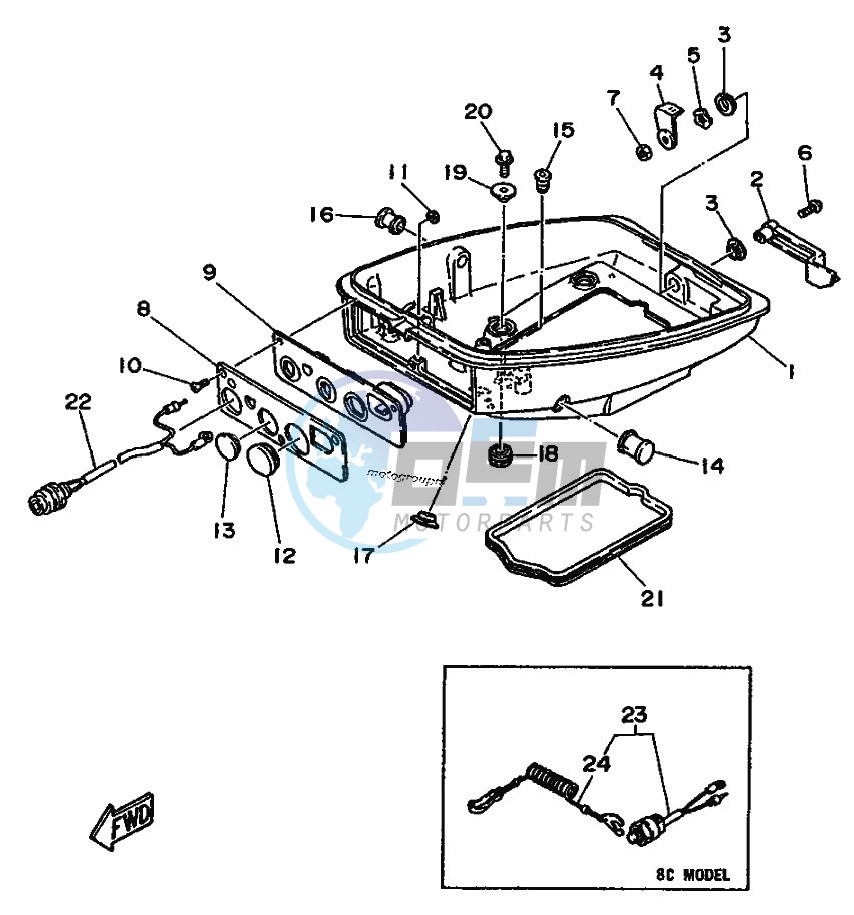 BOTTOM-COWLING