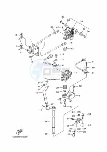 F175AETX drawing THROTTLE-CONTROL