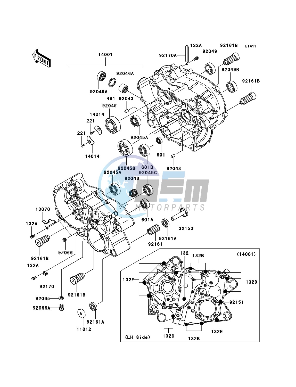 Crankcase