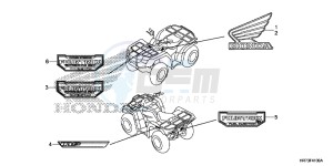 TRX420FA6G TRX420 Europe Direct - (ED) drawing MARK