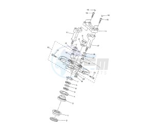 FZ1-NA 1000 drawing STEERING