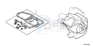 XL1000VB drawing GASKET KIT B