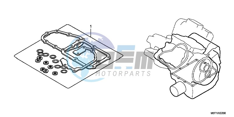 GASKET KIT B