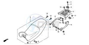 FX650 drawing SEAT (2)