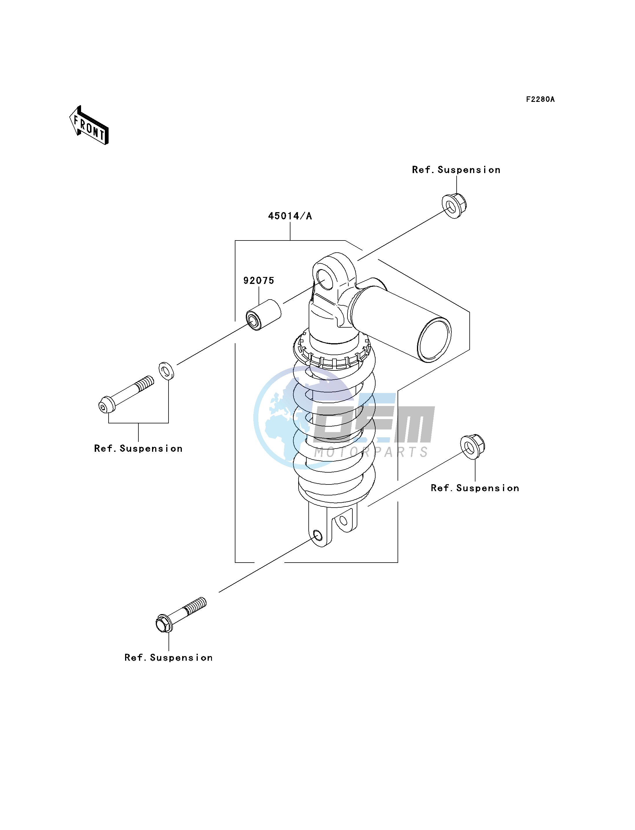 SHOCK ABSORBER-- S- --- B9F- -