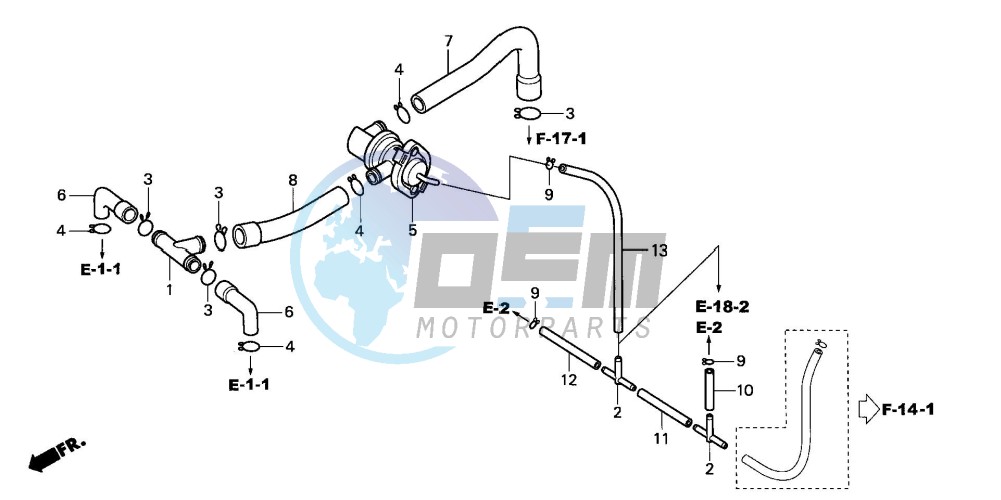 AIR INJECTION CONTROL VALVE