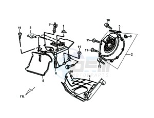 SYMPLY 50 drawing AIR BOX COVER